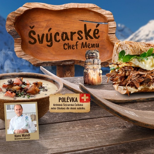 Bageterie Boulevard: Švýcarské chef menu