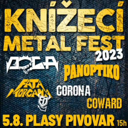 Knížecí Metal Fest 2023 Žurnál Plzeň