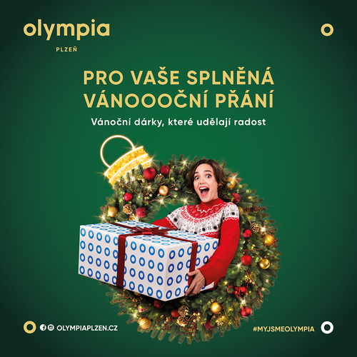 Vánoce v Obchodním centru Olympia Plzeň