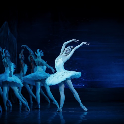 Kyiv Grand Ballet: Labutí jezero