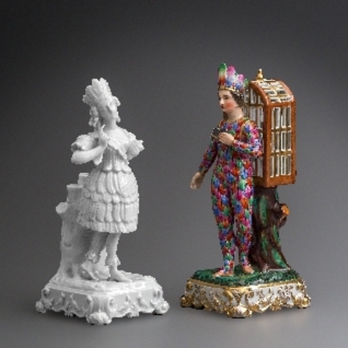 Český (figurální) porcelán tří století