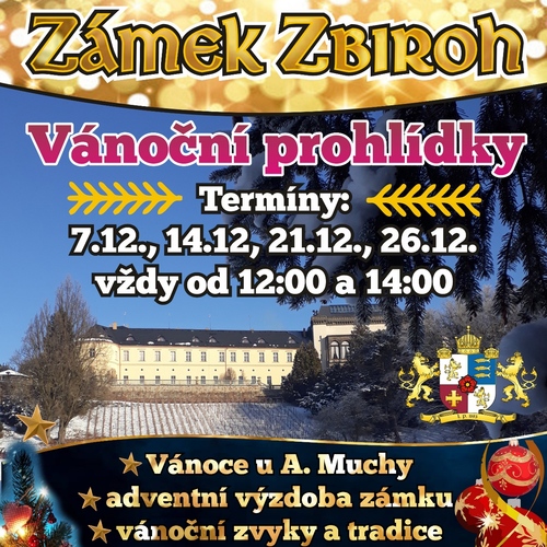 Vánoční prohlídky