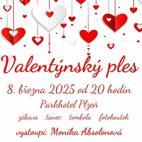 Valentýnský ples